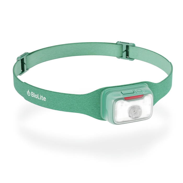Biolite Range 400 USB-C Fast Charging Headlamp - Sage Green