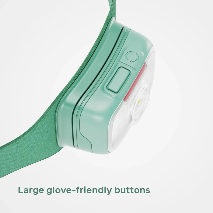 Biolite Range 400 USB-C Fast Charging Headlamp - Sage Green