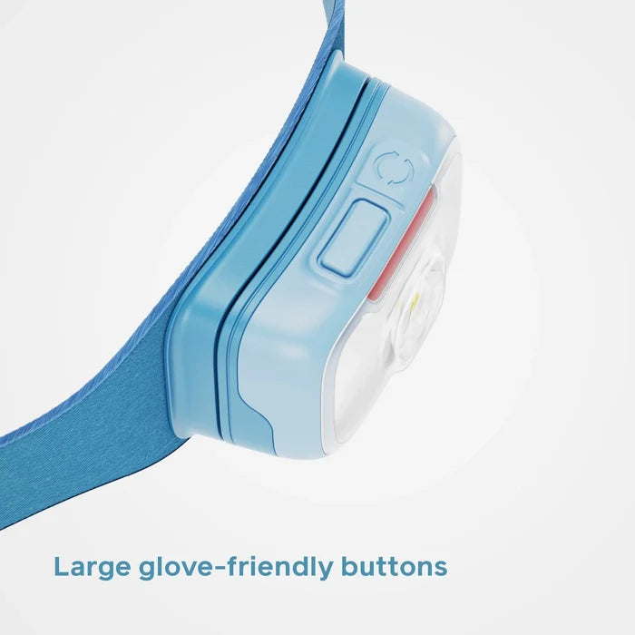 Biolite Range 400 USB-C Fast Charging Headlamp - Slate Blue