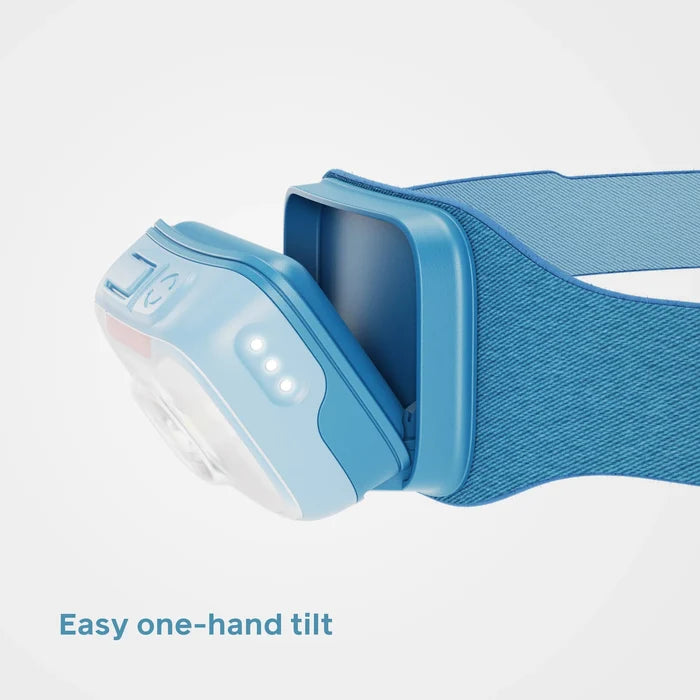 Biolite Range 400 USB-C Fast Charging Headlamp - Slate Blue