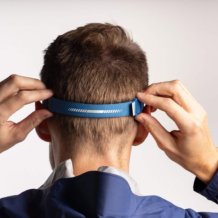 Biolite Range 400 USB-C Fast Charging Headlamp - Slate Blue