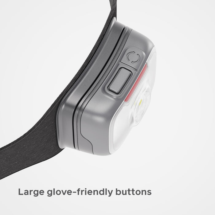 Biolite Range 500 USB-C Fast Charging Headlamp - Midnight Grey