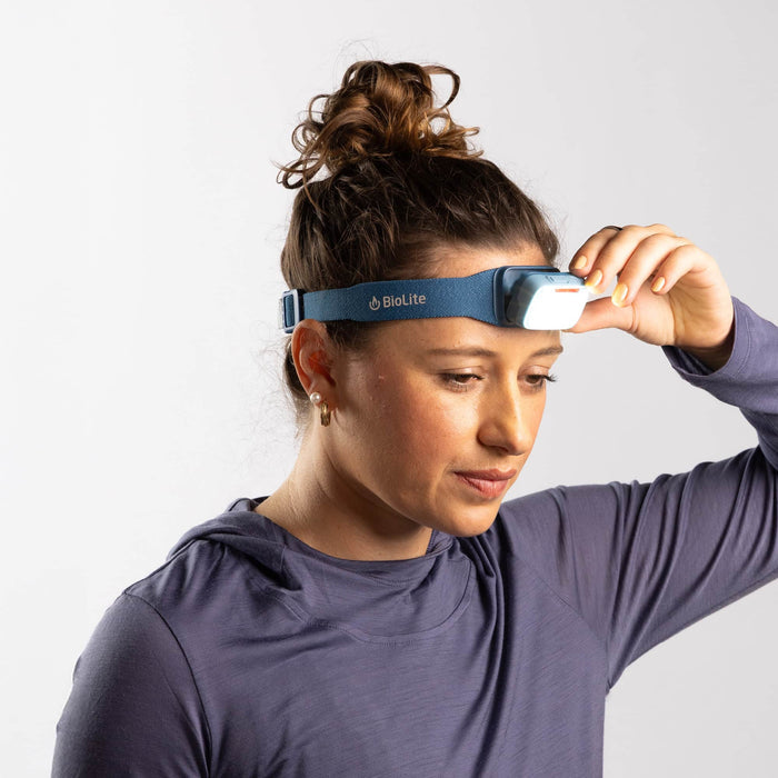 Biolite Range 500 USB-C Fast Charging Headlamp - Slate Blue