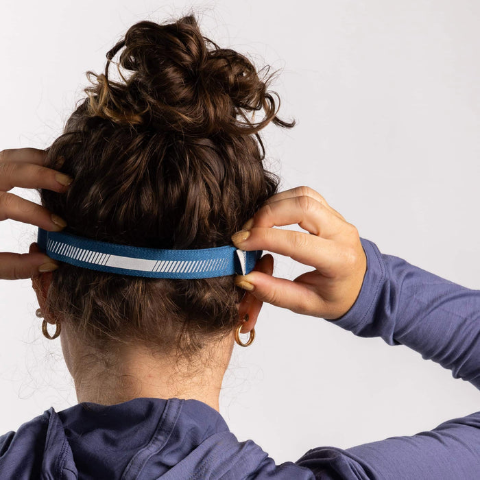 Biolite Range 500 USB-C Fast Charging Headlamp - Slate Blue
