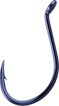 BKK Octopus Beak J Hooks - 25 Pack Black Nickel
