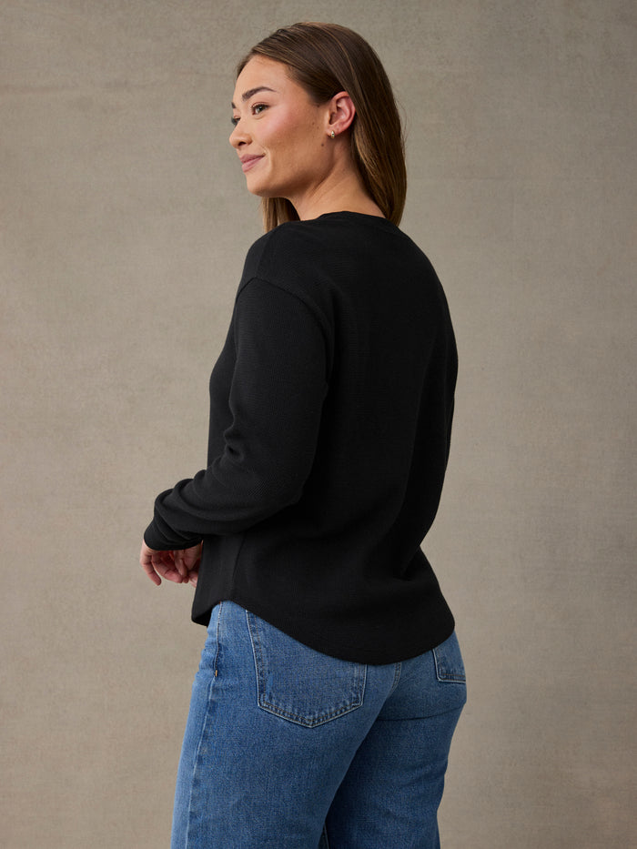 Black Cozy Thermal