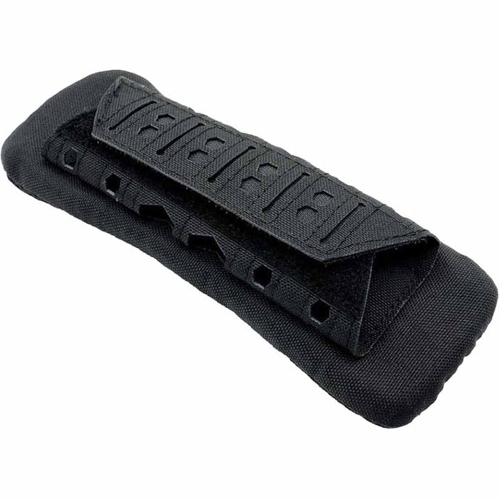 Black Extra Thick Velcro Shoulder Pad - Inlinex
