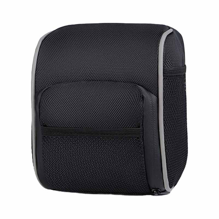 Black Handle Bar Bag - Inlinex