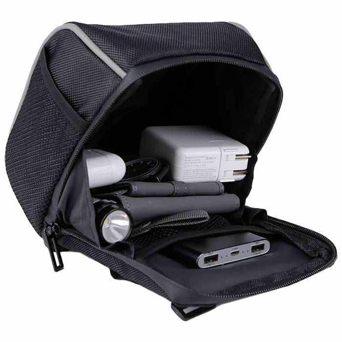 Black Handle Bar Bag - Inlinex