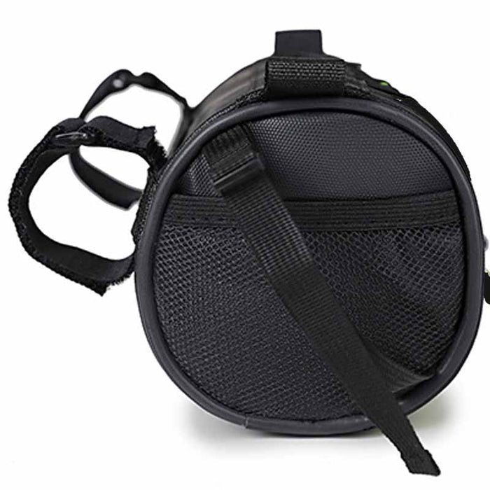Black Handle Bar Barrel Bag - Inlinex
