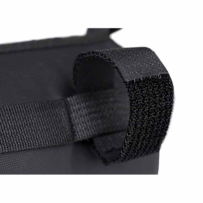 Black Handle Bar Barrel Bag - Inlinex