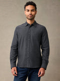 Black Lightweight Flannel