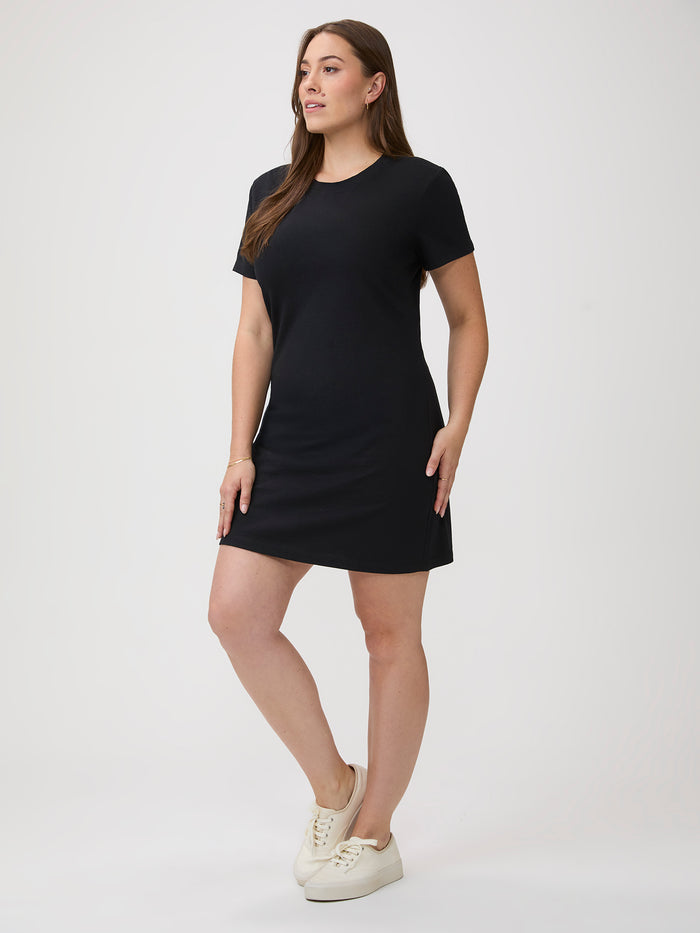 Casual, Comfortable T-Shirt Dress # Casual Easy Tee Dress | Women's Dresses at FCT