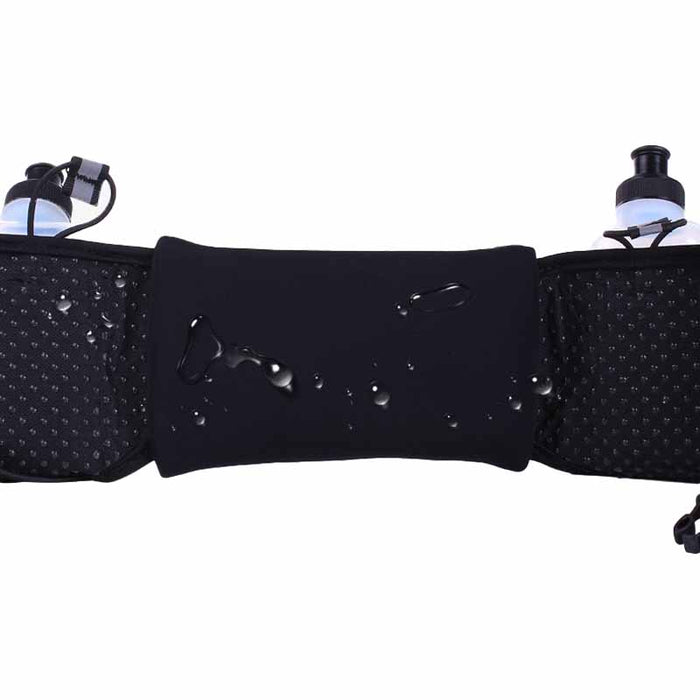 Black Skating Hydrate Waist Bag - Inlinex