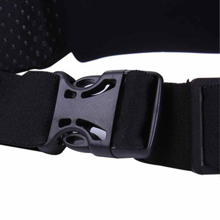 Black Skating Hydrate Waist Bag - Inlinex