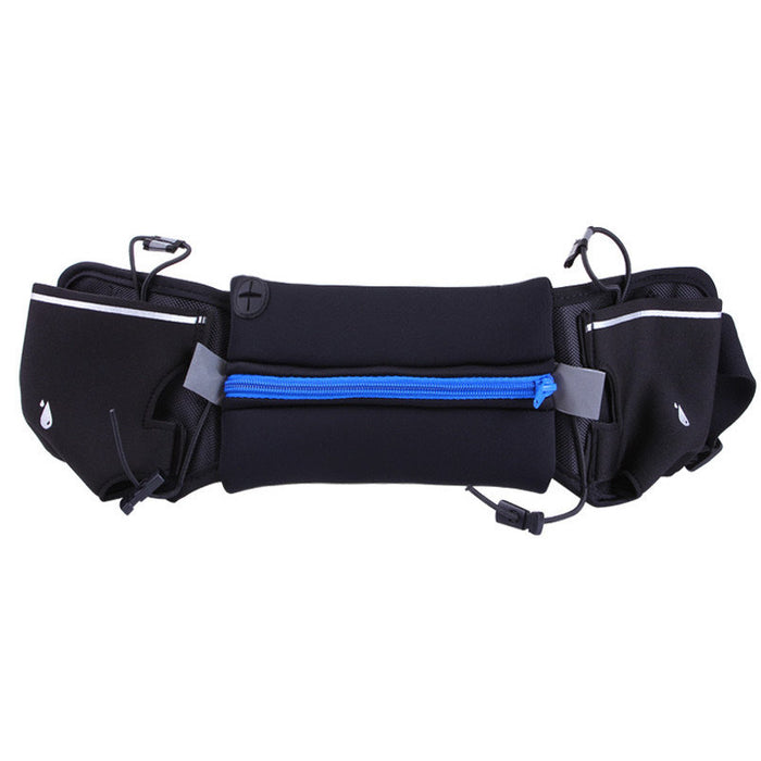 Black Skating Hydrate Waist Bag