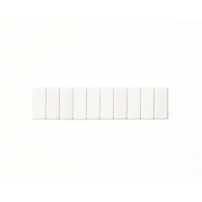 Blackwing Erasers - White (Set of 10) | Atlas Stationers.