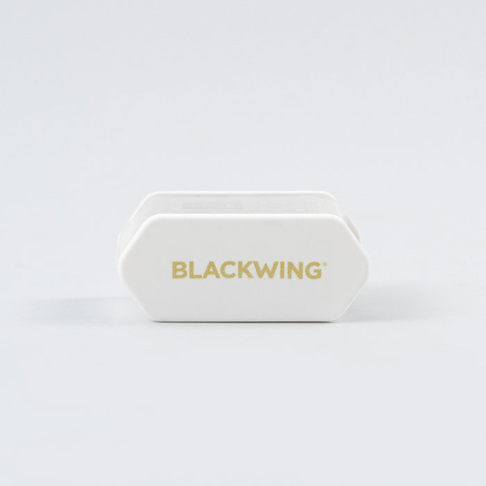 Blackwing Long Point Pencil 2 Hole Sharpener - White | Atlas Stationers.