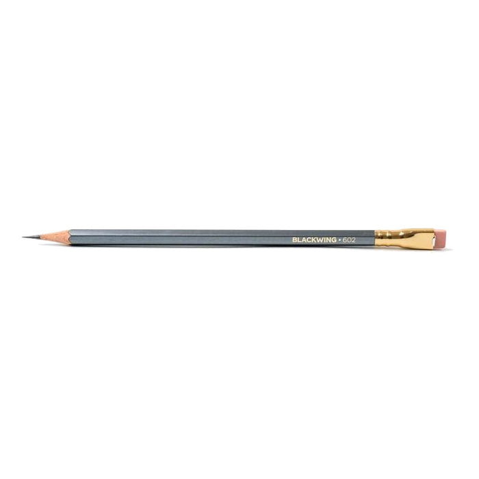 Blackwing Pencils: 602 Gunmetal (Set of 12) | Atlas Stationers.