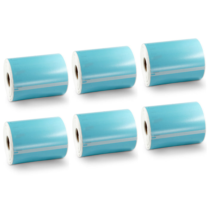 Blue Dymo 4x6 Shipping Label