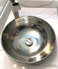 Bohr 14" Vessel Bathroom Sink in Nickel