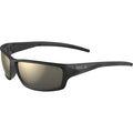 Bollé Cerber Sunglasses - Black Matte TNS Gold