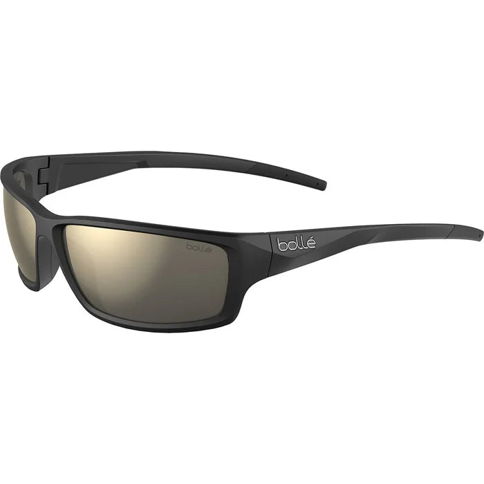 Bollé Cerber Sunglasses - Black Matte TNS Gold