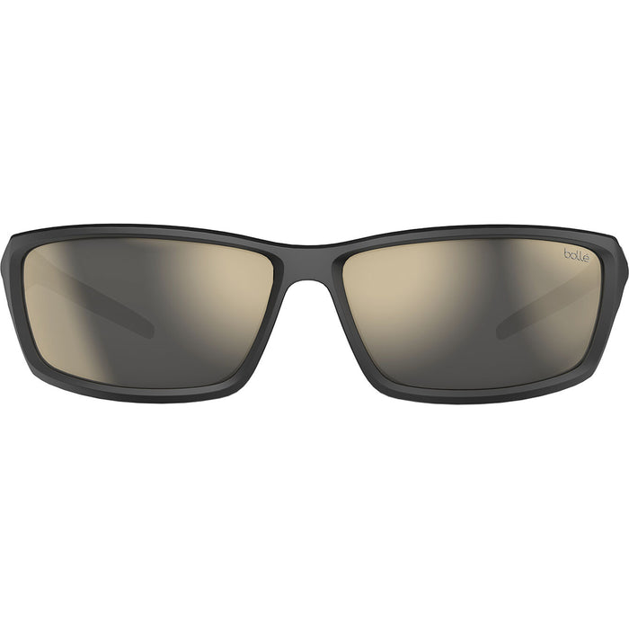 Bollé Cerber Sunglasses - Black Matte TNS Gold