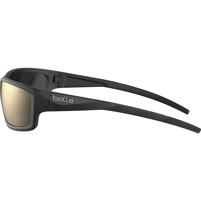 Bollé Cerber Sunglasses - Black Matte TNS Gold