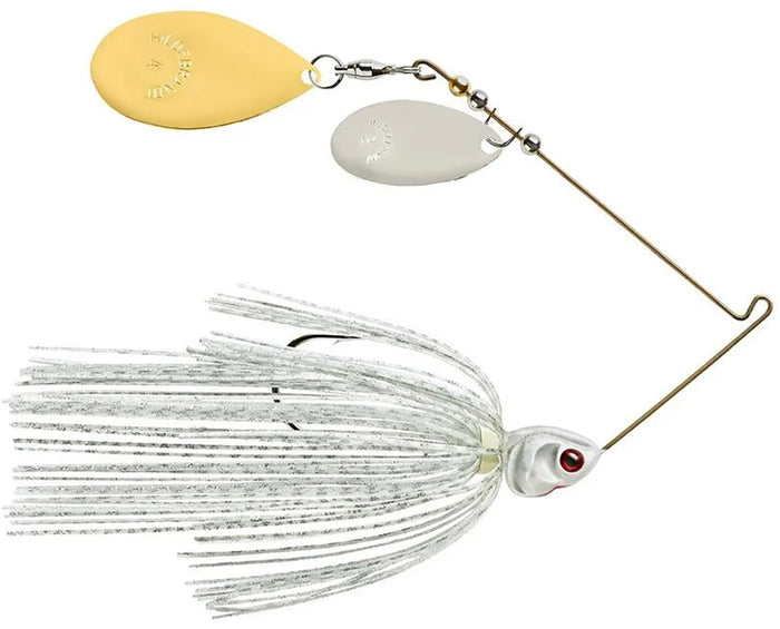 Booyah Covert Series Double Indiana Spinnerbait - 3/8 oz 3/8 oz