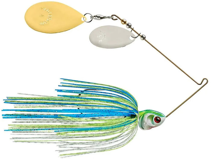 Booyah Covert Series Double Indiana Spinnerbait - 3/8 oz - 3/8 oz