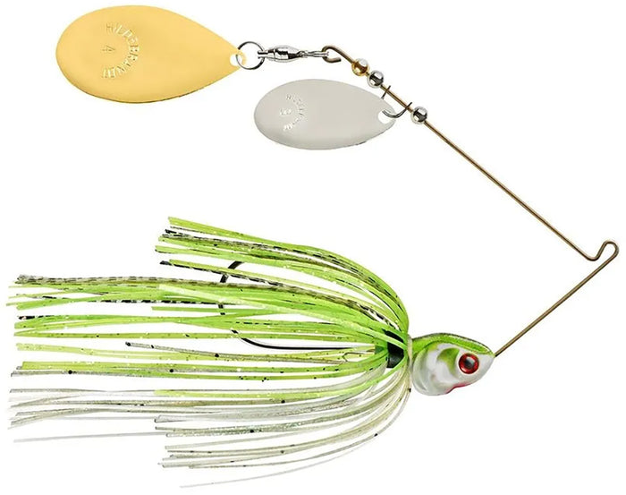 Booyah Covert Series Double Indiana Spinnerbait - 3/8 oz - 3/8 oz