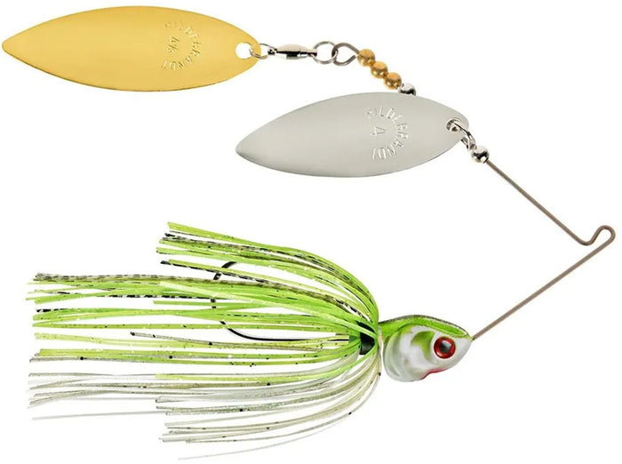 Booyah Covert Series Double Willow Spinnerbait - 1/2 oz 1/2 oz