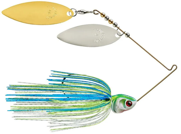 Booyah Covert Series Double Willow Spinnerbait - 1/2 oz - 1/2 oz