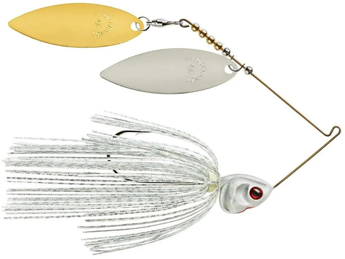 Booyah Covert Series Double Willow Spinnerbait - 1/2 oz - 1/2 oz