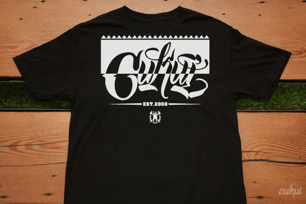 Box Logo Tee - Black