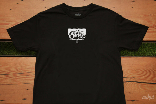 Box Logo Tee - Black