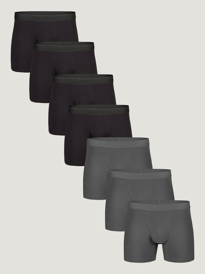 Men's Boxer Brief Basic 7-Pack | Fresh Clean Threads