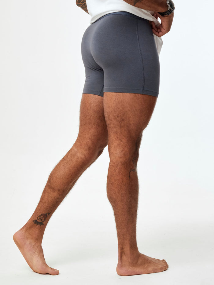 Breathable comfort + Supportive fit + Fade-resistant fabric # Men's Premium Boxer Briefs 7-Pack | Fresh Clean Threads