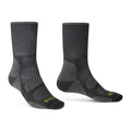 Bridgedale Men's Hike Lightweight Coolmax Comfort Boot Sock - Black