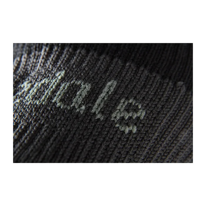 Bridgedale Men's StormSock Lightweight Waterproof Boot Socks - Black