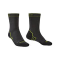 Bridgedale Men's StormSock Lightweight Waterproof Boot Socks - Dark Grey