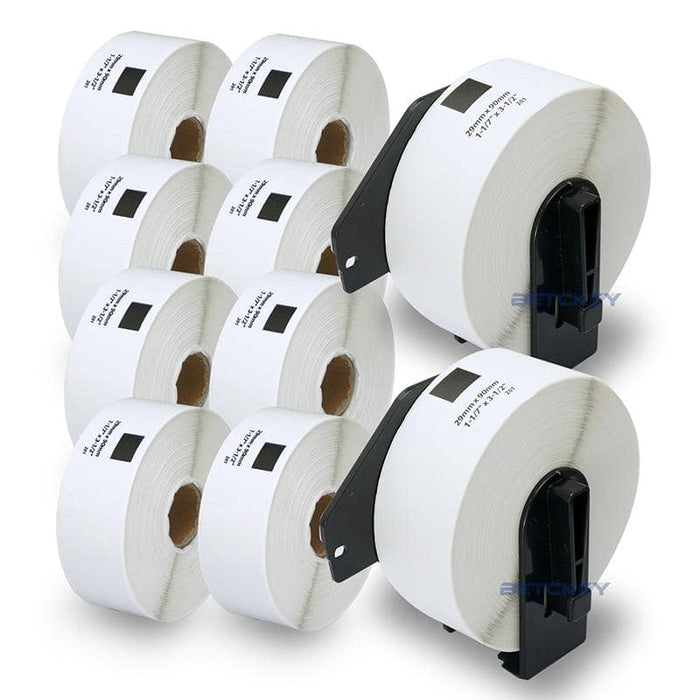 US / 10 Rolls + 2 Cartridges frame