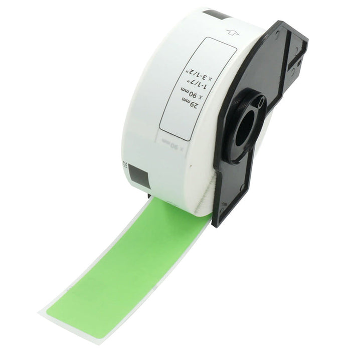 Brother DK-1201 Green Address Labels