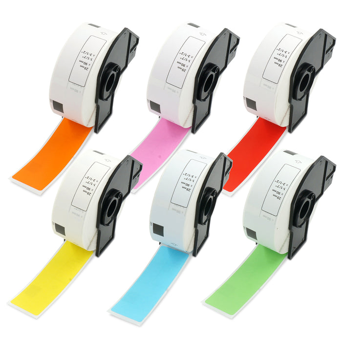 Brother DK-1201 Color Return Address Labels