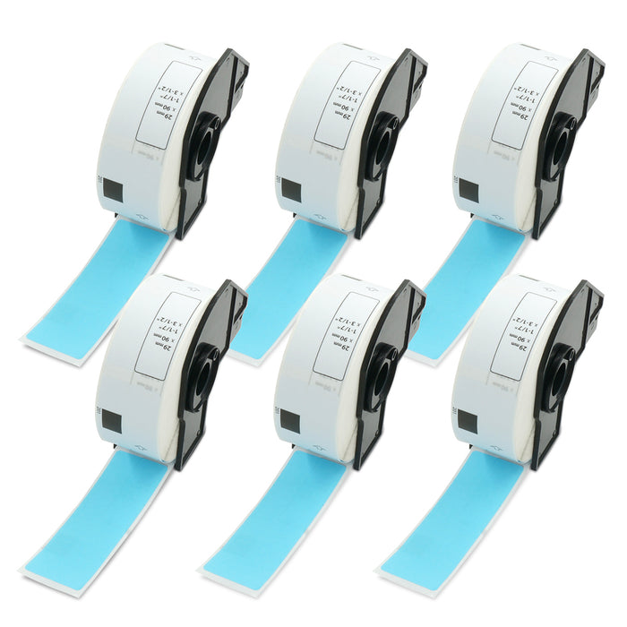 Brother DK-1201 Blue Address Labels