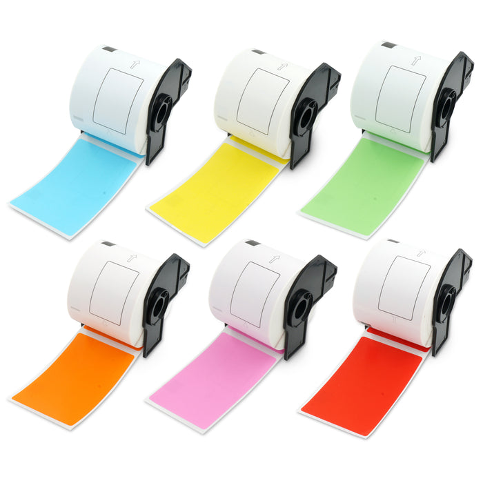 Brother DK-1202 Color Mailing Labels