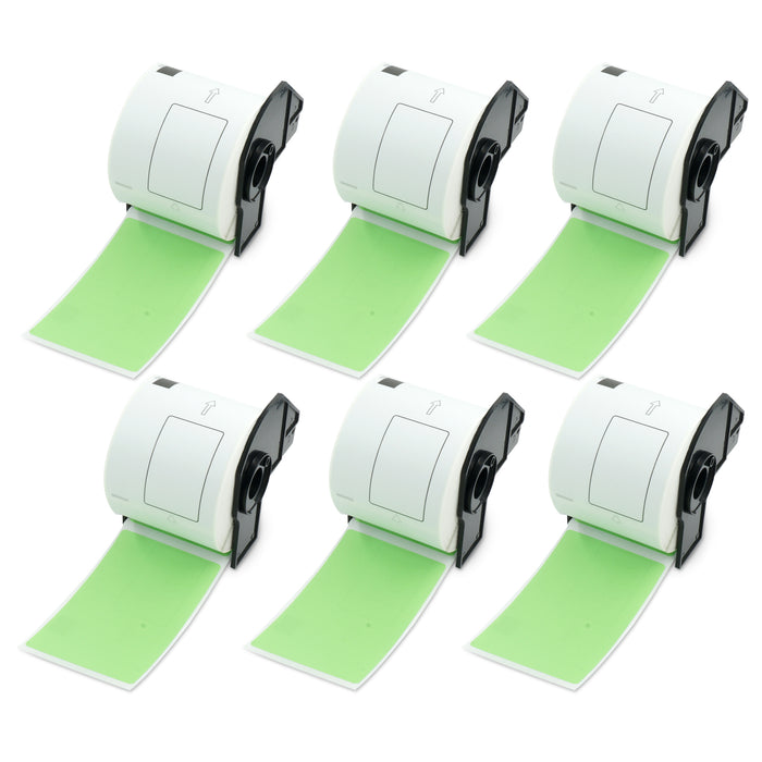 Brother DK-1202 Color Address Labels