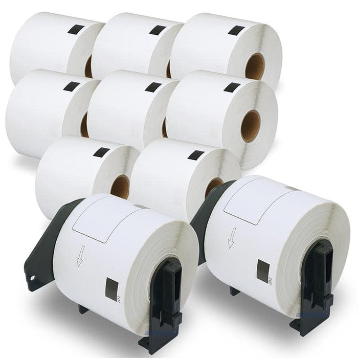 US / 10 Rolls + 2 Cartridges frame