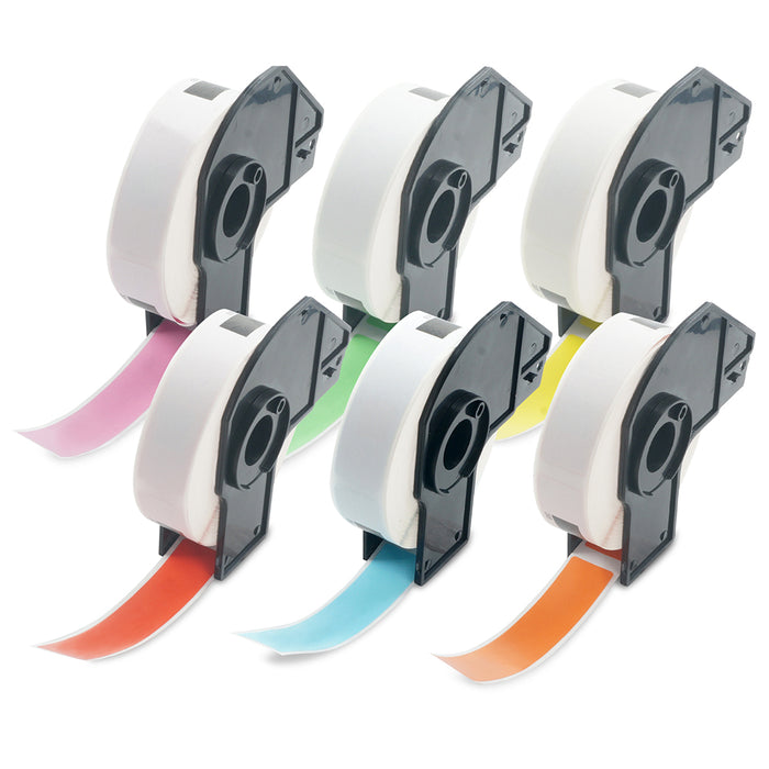 Brother DK-1203 Color Barcode Labels